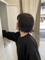 ニゲラ(Nigella) ボブパーマ