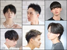 朝から決まる。仕事帰りでも通える、メンズ経験豊富なスタイリストによる再現性抜群のパーマ技術