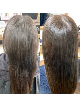 美染 丸山店(Bisen) 髪質改善/白髪ぼかし/白髪染め/オーガニックカラー/リタッチ