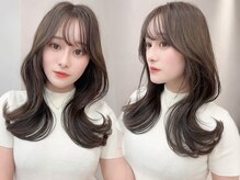 [韓国巻き]コテで艶感を表現！コロンと大きな上品カ-ルでスタイルの最終仕上げ★一気に女性らしさを上げる