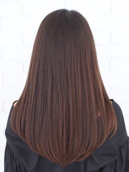 ロータスヘア(Lotus hair)の写真/”まっすぐすぎるストレートは嫌！”そんなあなたも満足な自然でまとまりのある柔らか仕上げ♪