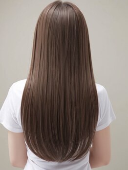 LDKヘアー 大宮(LDK hair)の写真/ストレートやトリートメントが大人気☆髪のお悩みを解決して、思わず触りたくなる扱いやすい質感の髪に♪
