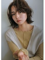 シア 表参道(SHEA.)&nbsp;レイヤーボブ×くしゃっと垢抜けウェーブパーマ