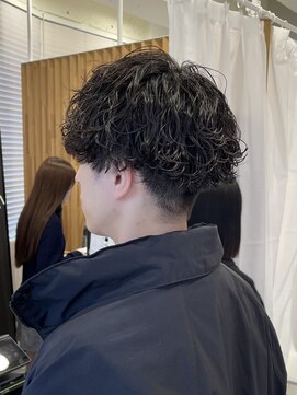 ネオリーブウリ 二子玉川店(Neolive uri) ニュアンスパーマ韓国マッシュスペインカール《二子玉川》