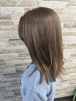 ウル 久留米(URU)&nbsp;ブリーチミルクティーカラー