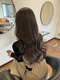 オンス(Oz)の写真/一人一人に合わせたスタイルをご提案◎自宅でのケア方法も丁寧にお伝えしますのでお気軽にご相談下さい*