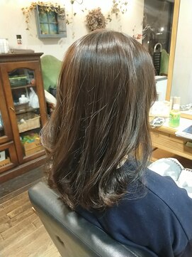 アメリシュシュ 柏(ameri chouchou) ナチュラルなレイヤースタイル/20代/30代/40代/50代