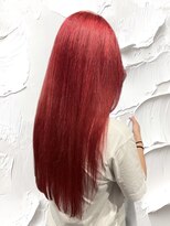 レア(Lea)&nbsp;推しカラー × レッド