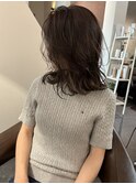 大人カラー&ミディアムヘア