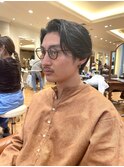 ▼フェザーショート/メンズカット/ツーブロック/ビジネスマン