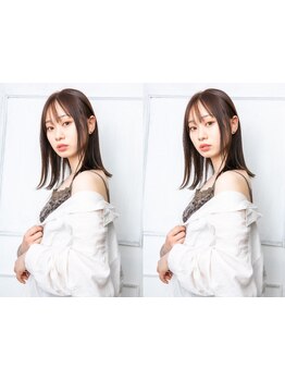 髪質改善トリートメントで、ダメージの原因となる髪の空洞化を補修し、健康な美髪へ導きます―＊