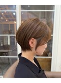【ショートボブ】