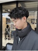 メンズ/メンズパーマ/メンズカット/ツイストスパイラル