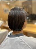 ボブ/ミニボブ/大人ボブ/耳かけボブ/30代/40代/50代