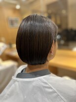 ノン(Non.)&nbsp;ボブ/ミニボブ/大人ボブ/耳かけボブ/30代/40代/50代