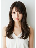 #磐田　大人ナチュラルレイヤースタイル