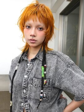 レコ 渋谷(LECO) イエローオレンジウルフレイヤー