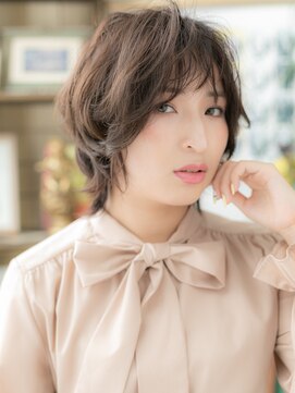 カバーヘア ブリス 北浦和(COVER HAIR bliss) ■小顔フェザーショートマッシュミニウルフ302-2北浦和30代40代