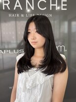 ブランシェ JR勝川駅前店 大人っぽいやりすぎないレイヤースタイル