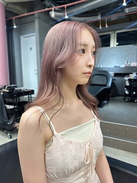 ジュエム(jouerm) ホワイトピンクカラー♪