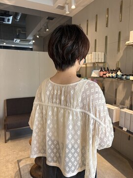 ミリ(milli Produce by ITAKURA) ショートパーマ