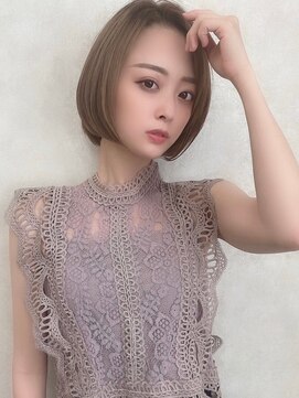 フレームプラス 天王寺あべの店(FRAME+) 【FRAME 天王寺あべの】マッシュボブ♪ハンサムショート