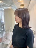 20代30代40代◎似合わせカット暗めカラーデザインカラー