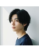 コトナ 越谷店&nbsp;緩めツイストスパイラルパーマ波巻きパーマメンズパーマ20代30代