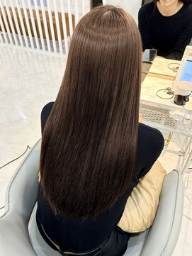 シエルバイアフロート(ciel by afloat) 【韓国・ワンホンヘア】グレージュ