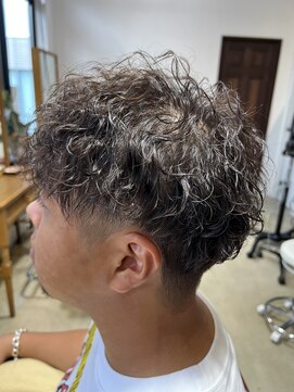 スレッド(SRED) 波巻きパーマ