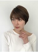 ●杉浦くびれヘア/アプリコットオレンジ/ショート/韓国22