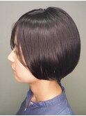 髪質改善×ショートボブ