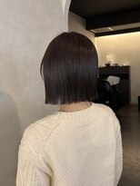 ユッカ 梅田(YUCCA)&nbsp;【 YUCCA 】大人可愛い20代30代ぷつっとボブ/ボブカット