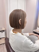 カミノワ(kaminowa) 白髪率50%おすすめヘア /神戸/三宮/脱白髪染め/白髪ぼかし