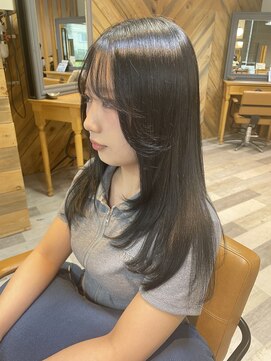 コル アサヒカワ(col asahikawa) 毛流れ綺麗なレイヤーカット