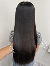 他店様の修復も可能な天使の縮毛矯正！『乾かすだけ』でどんな状態からでも美しく仕上げます！【縮毛矯正】