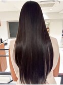 ハイライトバレイヤージュダブルカラーショートカット