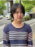 ショートボブ/20.30代/パーマ