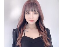 宇都宮市簗瀬町にある美容室。リルのご紹介。【インナーカラー/メンズ/イルミナカラー/イヤリングカラー】