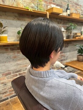 ゴーシェン 西船橋店(Goshen) 西船橋美容室／ショート／髪質改善