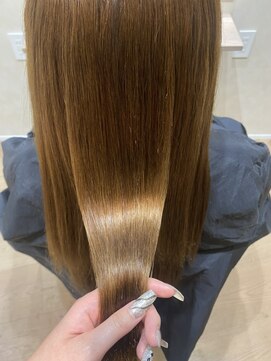 アヴァンスクロス あべのルシアス店(AVANCE.CROSS) 艶髪