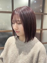 シン カフネ(Shin Kafune)&nbsp;ボブ/ラベンダーカラー