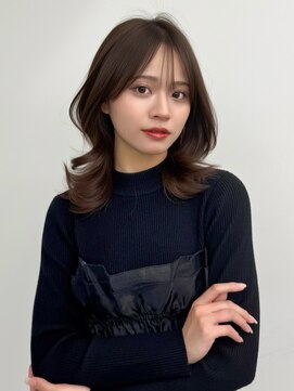 アマトウキョウスマートサロン(AMA TOKYO×Smart Salon) くびれレイヤー/顔まわりカット/レイヤーカット/小顔ヘア