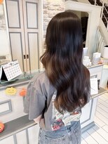 ブリッジ バイ ネオリーブ 綱島店(bridge by neolive)&nbsp;日吉/綱島　ホワイトグレージュミニウルフデジタルパーマ