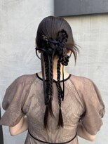 ファム 楽々園店(femme)&nbsp;カチモリアレンジ♪