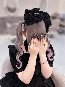 ヘア サロン クラン ソア 心斎橋店(hair salon clan soar) ツインテール【クランソア】ヘアメ/ヘアセット