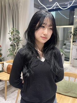 ゼストソエル(ZEST soell) 立川／暗めカラー／髪質改善／艶髪ロング／透明感アップ