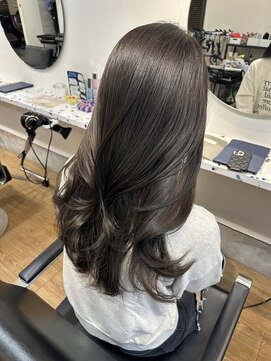 ラック(LUCK) イルミナカラー/エアリーロング/髪質改善/船橋/ブリーチ/韓国