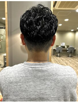 時短で決まる”大人“スパイラルパーマ