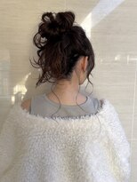 オーロ(ORO) 決めすぎないルーズなふわふわヘアセット♪